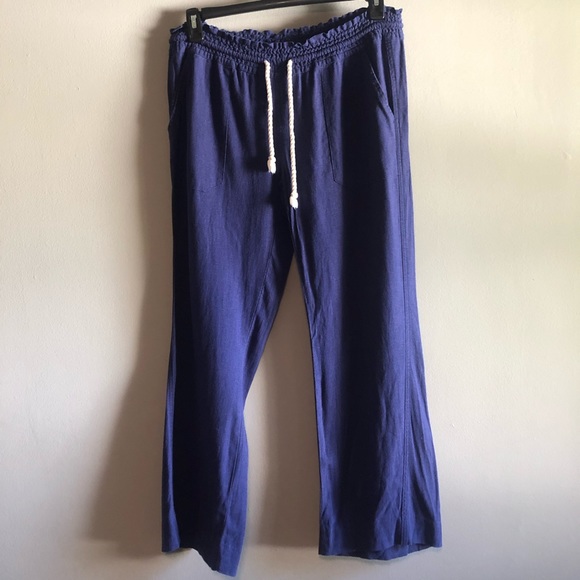 Roxy Pants - Roxy Oceanside Flared Beach Pants
